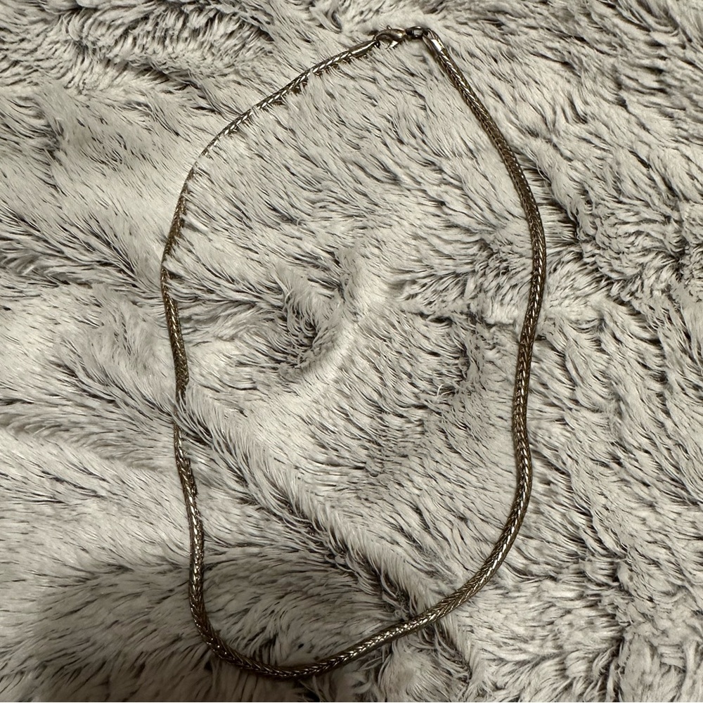 Silver Necklace